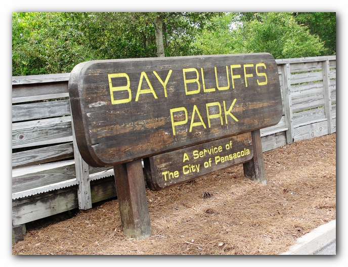 Miley and Howie at Bay Bluffs Park | Off Leash Dog Beach - Pensacola, Florida
